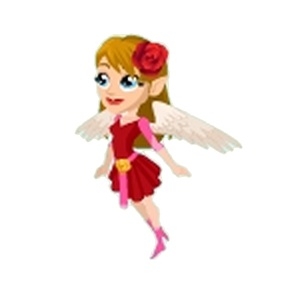 Hanna the Rose Angelwing